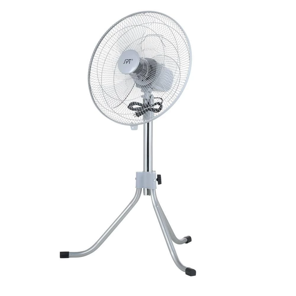 SPT Adjustable-Height 36 in. Oscillating Pedestal Fan with Heavy Duty 8 SPT Adjustable-Height 36 in. Oscillating Pedestal Fan with Heavy Duty - Image 8