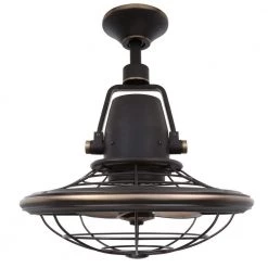 Home Decorators Collection Bentley II 18 in. Indoor/Outdoor Tarnished Bronze Oscillating Ceiling Fan with Wall Control -Fans Shop tarnished bronze home decorators collection ceiling fans without lights al14 tb 1d 1000