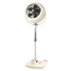 Vornado 42 in. - 55 in. Adjustable Height Pedestal Fan with 3-Speeds