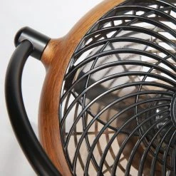 Matrix decor 8 in. Indoor Walnut Wall Mount Ceiling Fan -Fans Shop walnut matrix decor wall mounted fans md f6103110v 44 1000