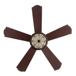 Hampton Bay Savona 52 in. LED Weathered Bronze Ceiling Fan with Light and Remote Control -Fans Shop weathered bronze hampton bay ceiling fans with lights ac386led wb 1d 1000