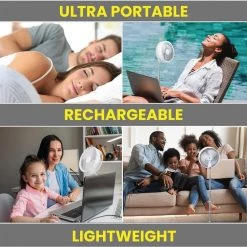 As Seen on TV 2-in-1 Adjustable Height 40 in. Unique Foldable and Portable My Foldaway Rechargeable Floor and Table Fan 11 As Seen on TV 2-in-1 Adjustable Height 40 in. Unique Foldable and Portable My Foldaway Rechargeable Floor and Table Fan -Fans Shop white as seen on tv pedestal fans 7039 1f 1000