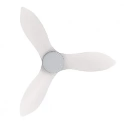 CARRO Daisy 36 in. Dimmable LED Indoor/Outdoor White Smart Ceiling Fan with Light and Remote, Works with Alexa/Google Home 18 CARRO Daisy 36 in. Dimmable LED Indoor/Outdoor White Smart Ceiling Fan with Light and Remote, Works with Alexa/Google Home -Fans Shop white carro ceiling fans with lights hs363v2 l12 w1 1 fm 1f 1000