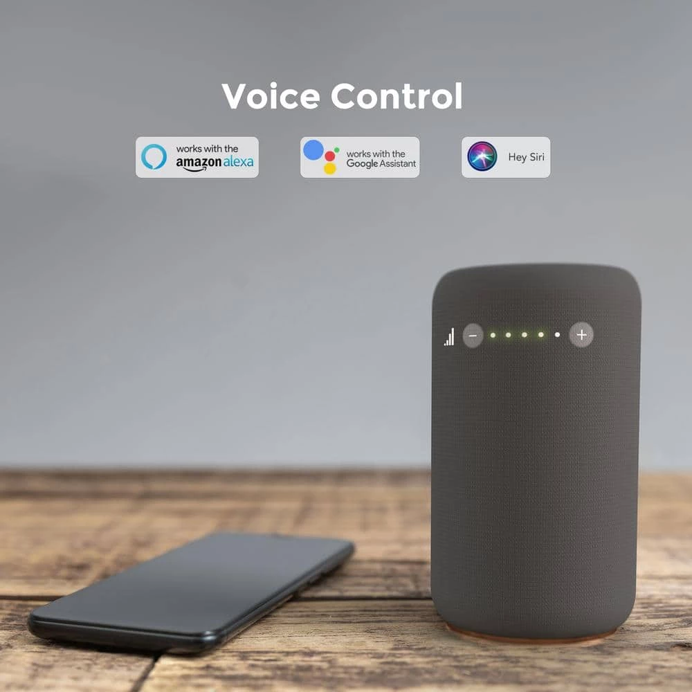 CARRO Trendsetter 52 in. Dimmable LED Indoor/Outdoor White Smart Ceiling Fan with Light and Remote, Works w/Alexa/Google Home 9 CARRO Trendsetter 52 in. Dimmable LED Indoor/Outdoor White Smart Ceiling Fan with Light and Remote, Works w/Alexa/Google Home - Image 9