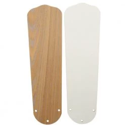 Unbranded Littleton 42 in. LED Indoor White Ceiling Fan with Light Kit -Fans Shop white ceiling fans with lights ub42s wh sh 77 1000