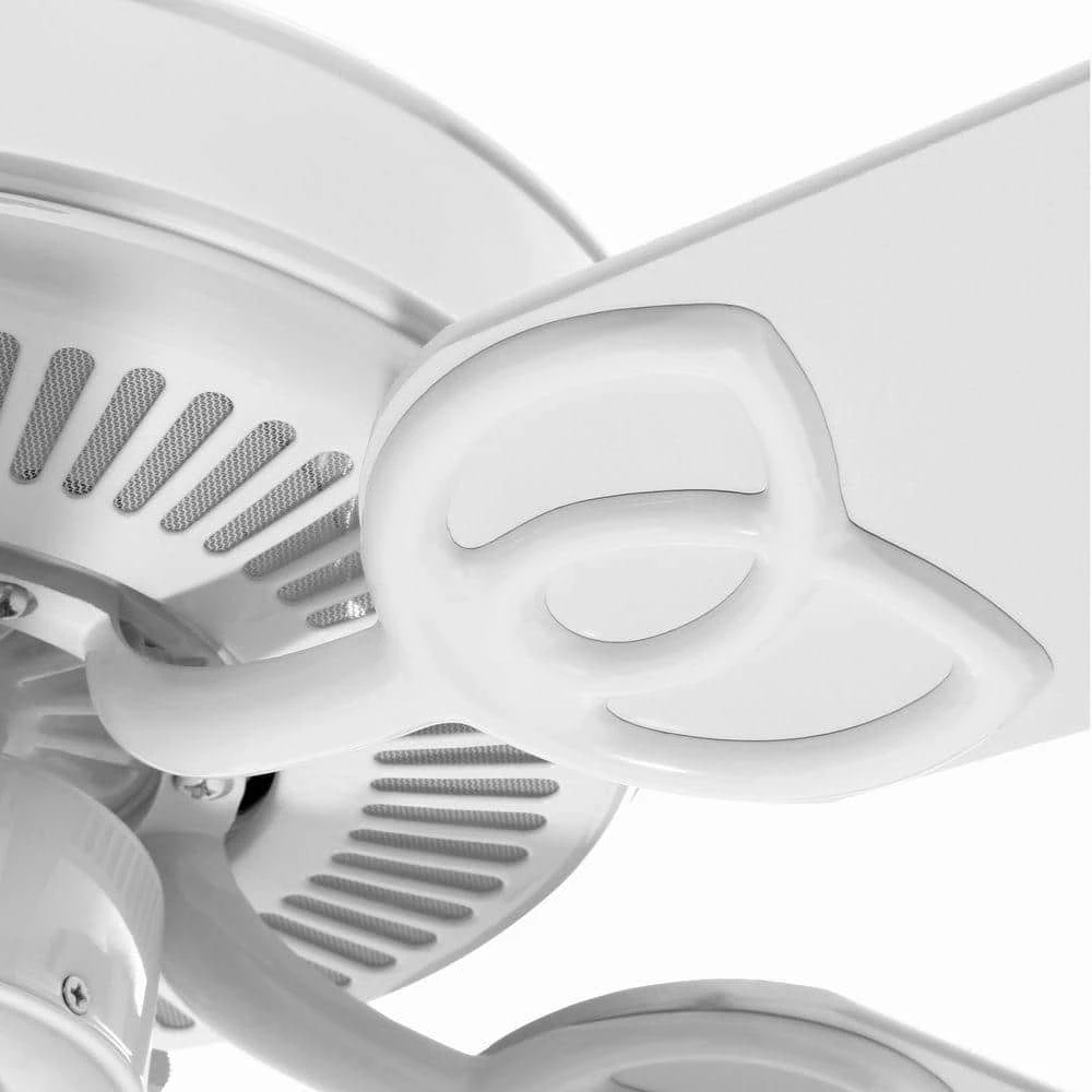Unbranded Brookhurst 52 in. LED Indoor White Ceiling Fan with Light Kit 3 Unbranded Brookhurst 52 in. LED Indoor White Ceiling Fan with Light Kit - Image 3