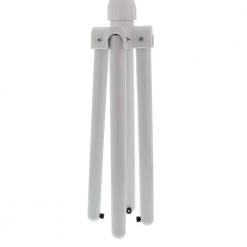 Comfort Zone 16 in. Oscillating Pedestal Fan in White -Fans Shop white comfort zone pedestal fans czst161bte 76 1000
