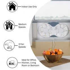 Comfort Zone 9 in. 3-Speed Expandable Reversible Twin Window Fan with Remote Control and Removable Cover and Bug Screen -Fans Shop white comfort zone window fans cz310r 77 1000