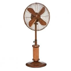 Deco Breeze 19 in. Nautica Outdoor Fan