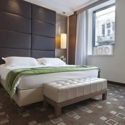 GENESIS Twin Window Fan with 9 in. Blades Adjustable Thermostat and Max Cool Technology ETL Certified -Fans Shop white genesis window fans a1windowfan fa 1000