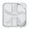 Hampton Bay 20 in. 3-Speed Indoor Box Fan in White