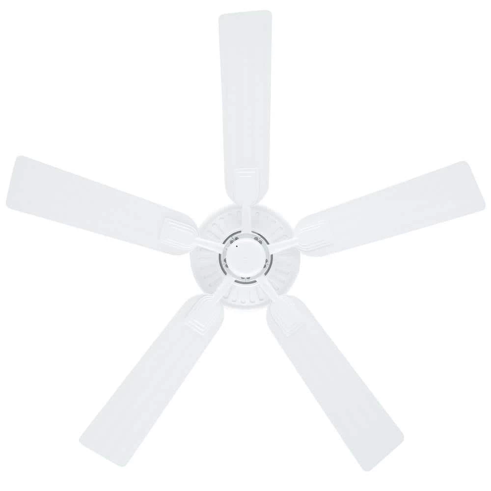 Hampton Bay Barrow Island 52 in. Indoor/Outdoor White Ceiling fan 9 Hampton Bay Barrow Island 52 in. Indoor/Outdoor White Ceiling fan - Image 9
