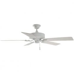 Hampton Bay Barrow Island 52 in. Indoor/Outdoor White Ceiling fan 18 Hampton Bay Barrow Island 52 in. Indoor/Outdoor White Ceiling fan -Fans Shop white hampton bay ceiling fans without lights yg529 wh 77 1000
