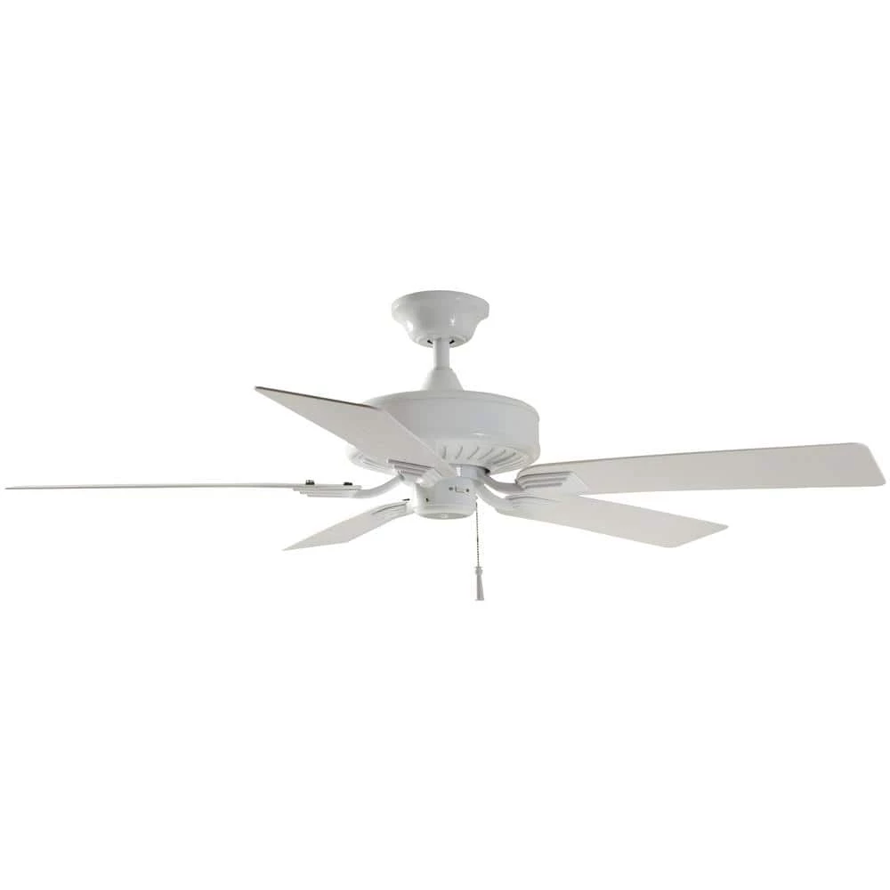 Hampton Bay Barrow Island 52 in. Indoor/Outdoor White Ceiling fan 7 Hampton Bay Barrow Island 52 in. Indoor/Outdoor White Ceiling fan - Image 7