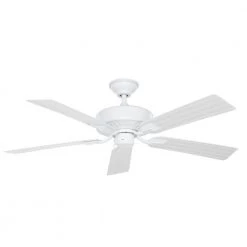 Hampton Bay Barrow Island 52 in. Indoor/Outdoor White Ceiling fan 19 Hampton Bay Barrow Island 52 in. Indoor/Outdoor White Ceiling fan -Fans Shop white hampton bay ceiling fans without lights yg529 wh c3 1000