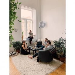 Hampton Bay 16 in. Indoor Wall Mount Fan with Remote 12 Hampton Bay 16 in. Indoor Wall Mount Fan with Remote -Fans Shop white hampton bay wall mounted fans cz16pwrhd2 44 1000