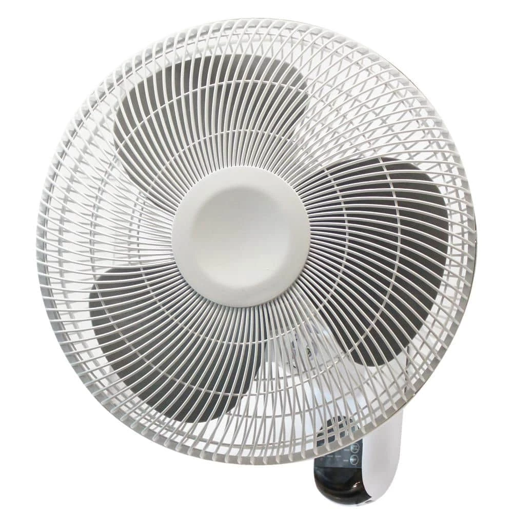 Hampton Bay 16 in. Indoor Wall Mount Fan with Remote 1 Hampton Bay 16 in. Indoor Wall Mount Fan with Remote