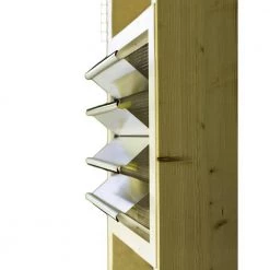 Hessaire 2160 CFM Shutter Exhaust Fan Ceiling Mounted -Fans Shop white hessaire whole house fans ec14 4f 1000