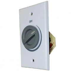 Hessaire 2160 CFM Shutter Exhaust Fan Wall Mounted -Fans Shop white hessaire whole house fans es14 fa 1000
