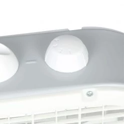 Lasko Save-Smart Energy Efficient 20 in. 3 Speed White Box Fan with Built-In Carry Handle -Fans Shop white lasko box fans 3733 40 1000