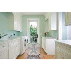 Lasko 20 in. 3 Speed White Box Fan with Save-Smart Technology for Energy Efficiency -Fans Shop white lasko box fans b20201 4f 1000