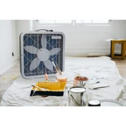 Lasko Air Flex 20 in. 3- Speed Air Purifier and Room Fan -Fans Shop white lasko box fans ff305 31 1000