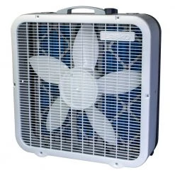 Lasko Air Flex 20 in. 3- Speed Air Purifier and Room Fan