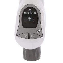 Lasko Elegance and Performance Adjustable-Height 18 in. 3 Speed White Oscillating Pedestal Fan with Timer and Remote Control -Fans Shop white lasko pedestal fans 1850 40 1000