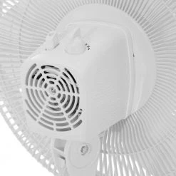 Lasko Adjustable-Height 16 in. 3 Speed White Oscillating Pedestal Fan -Fans Shop white lasko pedestal fans 2520 40 1000