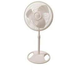 Lasko Adjustable-Height 16 in. 3 Speed White Oscillating Pedestal Fan -Fans Shop white lasko pedestal fans 2520 c3 1000