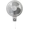 Lasko 12 in. 3-Speed Oscillating Wall-Mount Fan