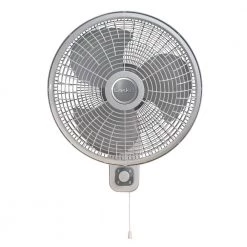 Lasko 16 in. 3-Speed Oscillating White Wall-Mount Fan -Fans Shop white lasko wall mounted fans m16900 44 1000