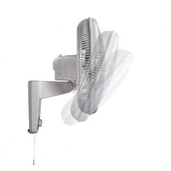 Lasko 16 in. 3-Speed Oscillating White Wall-Mount Fan -Fans Shop white lasko wall mounted fans m16900 4f 1000