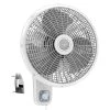 Lasko 16 in. 3-Speed Oscillating White Wall-Mount Fan