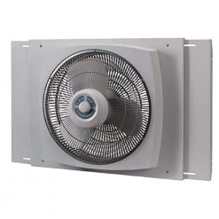 Lasko 16 in. Window Fan with EZ-Dial Ventilation -Fans Shop white lasko window fans w16900 4f 1000