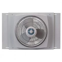 Lasko 16 in. Window Fan with EZ-Dial Ventilation