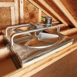 Master Flow 6000 CFM 30 in. Belt Drive Deluxe Whole House Fan with Shutter -Fans Shop white master flow whole house fans 30bwhfs 31 1000