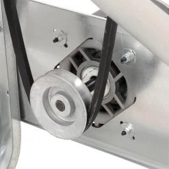 Master Flow 6000 CFM 30 in. Belt Drive Deluxe Whole House Fan with Shutter -Fans Shop white master flow whole house fans 30bwhfs 40 1000