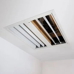 Master Flow 6000 CFM 30 in. Belt Drive Deluxe Whole House Fan with Shutter -Fans Shop white master flow whole house fans 30bwhfs c3 1000