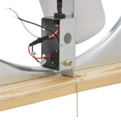 Master Flow 4500 CFM 24 in. Direct Drive Whole House Fan with Shutter -Fans Shop white master flow whole house fans whfs24m a0 1000