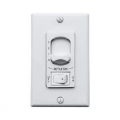 Matthews Fan Company Kaye 13 in. Gloss White Ceiling Fan -Fans Shop white matthews fan company wall mounted fans kc wh 1f 1000