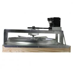 Maxx Air 13 in x 35.25 in 5950 CFM White Galvanized Steel Automatic Shutter Whole House Fan -Fans Shop white maxx air whole house fans cx30bd 2spd fa 1000