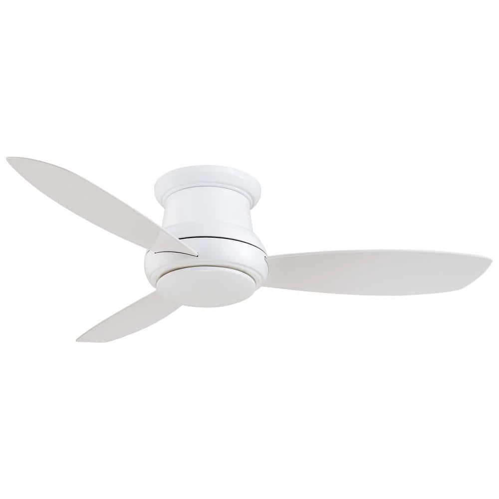 MINKA-AIRE Concept II 44 in. Integrated LED Indoor White Ceiling Fan with Light with Remote Control 2 MINKA-AIRE Concept II 44 in. Integrated LED Indoor White Ceiling Fan with Light with Remote Control - Image 2