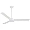 MINKA-AIRE Roto 52 in. Indoor White Ceiling Fan with Wall Control