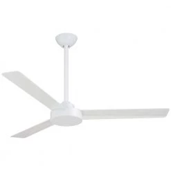 MINKA-AIRE Roto 52 in. Indoor White Ceiling Fan with Wall Control