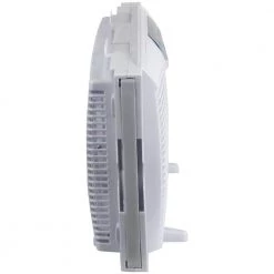 Optimus 8 in. Reversible Twin Window Fan with Thermostat -Fans Shop white optimus window fans 98578922m 44 1000