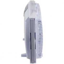 Optimus 8 in. Reversible Twin Window Fan with Thermostat -Fans Shop white optimus window fans 98578922m fa 1000