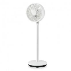 Aoibox Adjustable-Height 9 in. 3 Speed White Portable Oscillating Pedestal Fan 13 Aoibox Adjustable-Height 9 in. 3 Speed White Portable Oscillating Pedestal Fan -Fans Shop white pedestal fans hddb645 a0 1000
