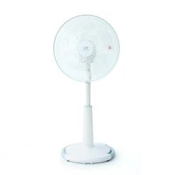 SPT Adjustable-Height 39 in. Oscillating Pedestal Fan with O-shaped Oscillation