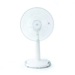 SPT Adjustable-Height 39 in. Oscillating Pedestal Fan with O-shaped Oscillation -Fans Shop white spt pedestal fans sf 16s88b c3 1000